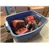 Image 2 : BIN OF POWER TOOLS
