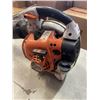 Image 3 : STIHL GAS BLOWER WORKING