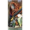 Image 2 : ASSORTED SHOP SUPPLY AND TOOLS, LIGHT ETC