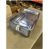 Image 2 : APPROX 25 STAINLESS 12 INCH X 15 INCH