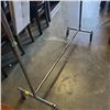 Image 2 : ROLLING COMMERCIAL CLOTHING RACK