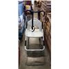 Image 1 : DRIVE METAL FOLDING WALKER WITH CANE, SHOWER CHAIR AND BED RAIL