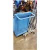 Image 2 : BLUE PLATFORM SHOP CART