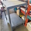Image 2 : GREY METAL SHOP TABLE