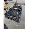 Image 2 : BLACK 12V ELECTRIC RIDE ON TOY VEHICLE NEEDS BATTERY WORKING CONDITION