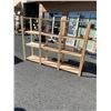 Image 1 : LARGE PINE SHELF, 8' WIDE, 21" DEEP AND 69" TALL