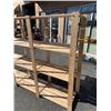 Image 2 : LARGE PINE SHELF, 8' WIDE, 21" DEEP AND 69" TALL