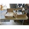 Image 1 : ASSOPRTED NEW COMMERICAL ROLL UP DOOR HARDWARE, AND 12FT OVERHEAD IBEAM