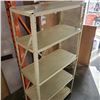 Image 2 : METAL SHELF, 30" X 14" X 62"