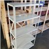 Image 2 : METAL SHELF, 30" X 14" X 62"