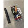Image 2 : COLLECTION OF POCKET KNIVES, BATON
