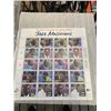 Image 2 : 2 SHEETS OF JAZZ/BLUES SINGER STAMPS