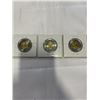Image 2 : 3 CANADIAN $2 COINS; 2 - 2020 BILL REID COLOURED AND NON COLOURED, 2023 INDIGENOUS