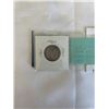 Image 2 : RARE 1874-H CANADIAN SILVER 25 CENT .925 SILVER
