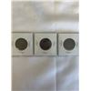 Image 2 : 3 CANADIAN LARGE CENTS; 1896 QUEEN VICTORIA, 1906 KING EDWARD VII, 1916 KING GEORGE V