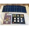 Image 1 : 9 CANADIAN COIN BOOKS, 1 COMMEMORATIVE SILVER DOLLAR HOLDER, 2018 CHARLTON COIN PRICE GUIDE