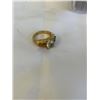 Image 2 : TOPAZ RING SIZE 7, GENUINE STONES