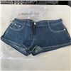 Image 2 : 10 NEW TRILLIONAIRE BRAND JEAN SHORTS SIZE 34
