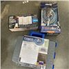 Image 1 : WATERPIK SHOWER HEAD WITH SMART SWITCHES AND 2 FOLDING STOOL