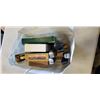 Image 2 : 3 BOXES OF NEW VINTAGE CUTLERY WITH BLOCK OF KNIVES AND BAG OF NEW CUTLERY