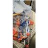 Image 2 : LOT OF NERF GUNS