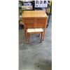 Image 1 : VINTAGE NECCHI SEWING MACHINE