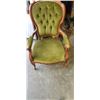 Image 2 : VINTAGE STUDDED ARM CHAIR