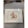 Image 2 : 2 BILL REID FRAMED PRINTS