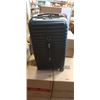 Image 1 : DELSEY HARDCASE SUITCASE WITH COMBO ZIPPER LOCK MISSING ONE WHEEL