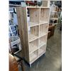 Image 2 : PINE 8 CUBBY STORAGE SHELF
