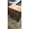 Image 3 : RUSTIC 2 DRAWER SHELF
