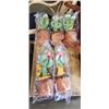 Image 1 : 5 NEW DANCING CACTUS FIGURES RETAIL $100