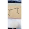Image 2 : 60" X 30"BLACK SINGLE MOTOR ELECTRIC DESK WITH GRAY FRAME