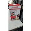 Image 2 : NOSTALGIA COCA COLA POPCORN POPPER - TESTED WORKING