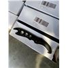 Image 2 : 7 NEW FIXED BLADE MULTITOOL KNIVES WITH SURVIVAL TOOL