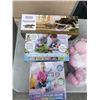 Image 2 : DINOSAURS, UNICORNS AND TURTLE STUFFED ANIMALS