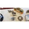 Image 2 : BAG OF MINIATURE CLOCKS APPROX 10