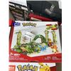 Image 2 : FOUR POKEMON MEGA CONSTRUX SETS