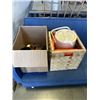 Image 1 : WATER COOLER AND SAFETY CONES WITH POKER SET AND MORE