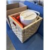 Image 2 : WATER COOLER AND SAFETY CONES WITH POKER SET AND MORE