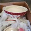 Image 2 : ASSORTED UKRAINIAN DISHES, SERVING PIECES, PAINTED EGGS ETC