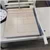 Image 2 : PAPER CUTTER, CLOCK AND LOGITECH SPEAKER SET