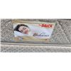 Image 2 : SINGLE SIZE MATTRESS AND BOXSPRING WITH METAL FRAME