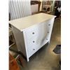 Image 2 : WHITE IKEA HEMNES 3 DRAWER DRESSER