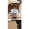 Image 2 : LOT OF NEW PLATES, ESPRESSO MUGS AND MUGS