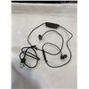 Image 2 : HOUSE OF MARLEY UPLIFT 2 IN EAR BLUETOOTH HEADPHONES - TESTED WORKING, RETAIL $99
