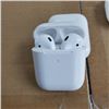 Image 2 : 3 PAIRS OF APPLE AIRPODS, ONE PAIR IS AIRPOD PRO, AUTHENTIC, LOST PROPERTY
