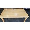 Image 2 : PINE DINING TABLE
