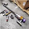 Image 2 : DYSON V15 DETECT TOTAL CLEAN CORDLESS STICK VACUUM - NICKEL - TESTED WORKING, RETAIL $999