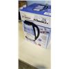 Image 2 : HAMILTON BEACH 1.7L GLASS COMPACT KETTLE TESTED AND WORKING - RETAIL $59